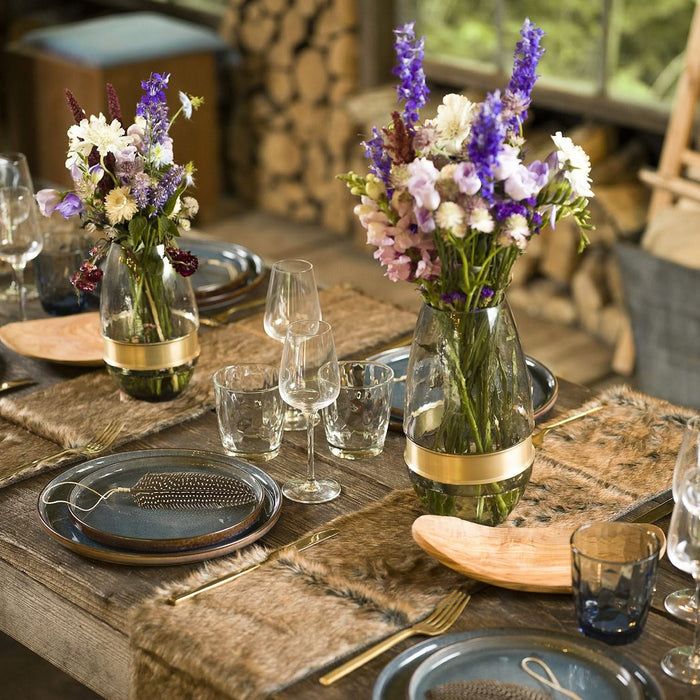 Cosy & Trendy Gebaksbordje Quintana Blue ø 14 cm