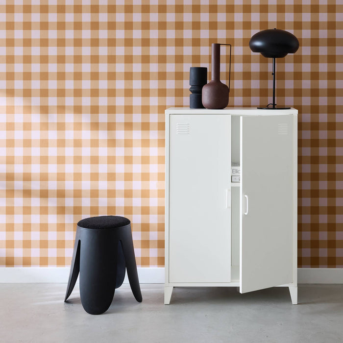 sweeek - Industriële metalen kast 2 deuren