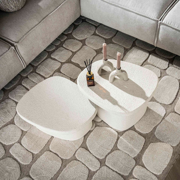 Fraaai - Sachiko organische salontafels - set van 2 - L