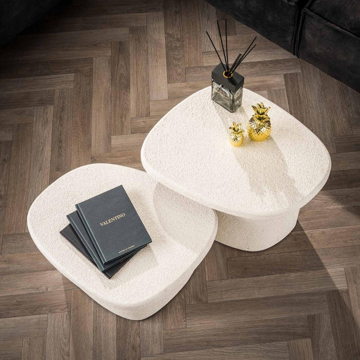 Fraaai - Sachiko organische salontafels - set van 2 - L