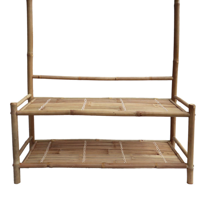 sweeek - Halmeubels, kapstok, handdoekenrek