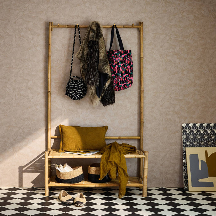 sweeek - Halmeubels, kapstok, handdoekenrek