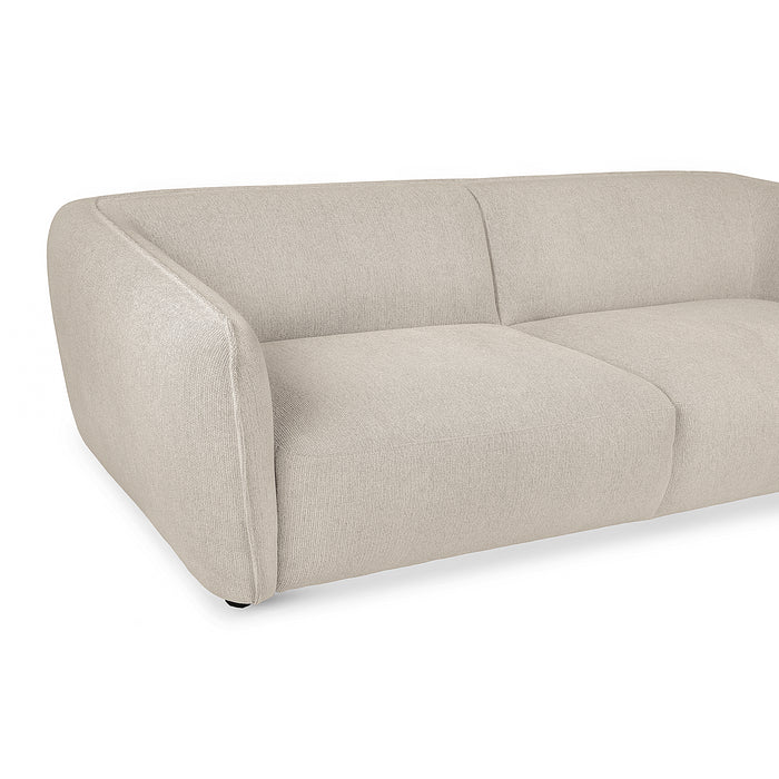 by fonQ Soft 3-zitsbank - Naturel Melange