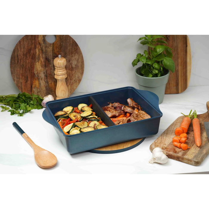 Cookut aanpasbare ovenschaal - 40x30 cm - Myrtille