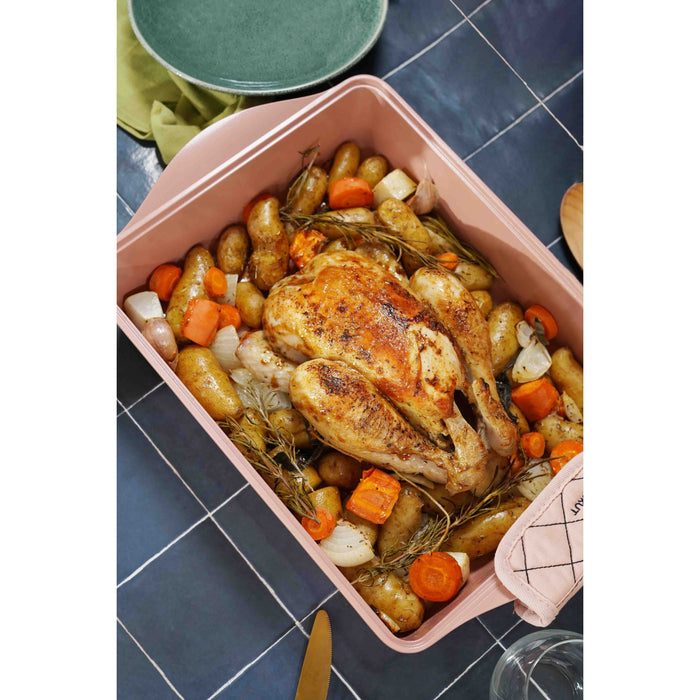 Cookut aanpasbare ovenschaal - 40x30 cm - Guimauve