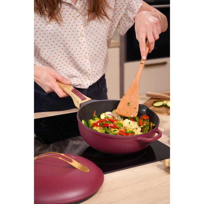 Cookut La Fabuleuse multifunctionele kookpot Ø24 cm - Pivoine