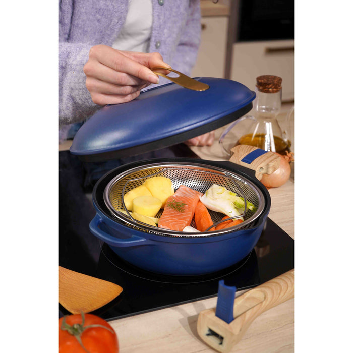 Cookut La Fabuleuse multifunctionele kookpot Ø24 cm - Meteore