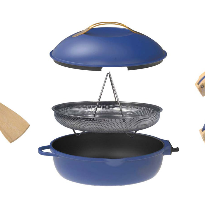 Cookut La Fabuleuse multifunctionele kookpot - Saphir