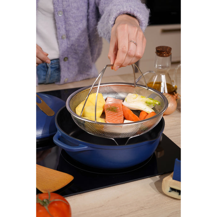 Cookut La Fabuleuse multifunctionele kookpot Ø24 cm - Saphir