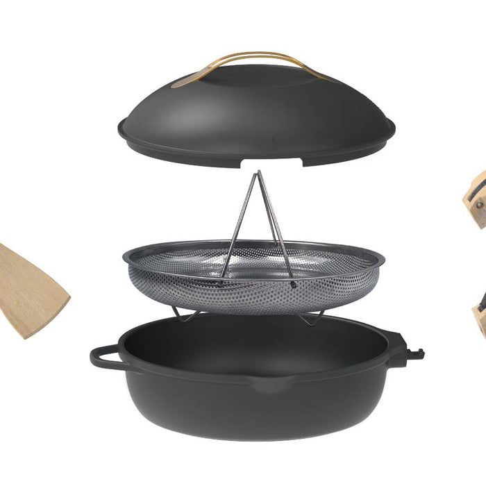 Cookut La Fabuleuse multifunctionele kookpot - Meteore