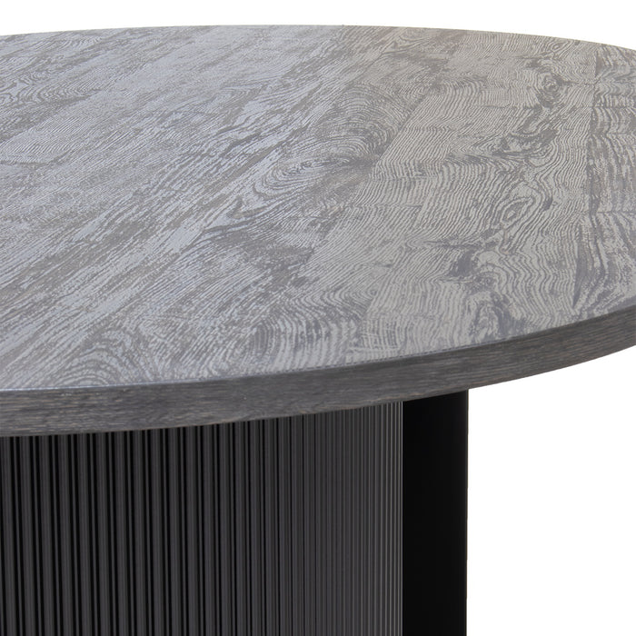 House Nordic Boavista Donkerbruin Eettafel 210 cm