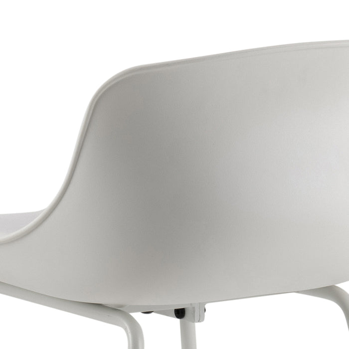 by fonQ basic Bele Barkruk Wit - H 94 cm