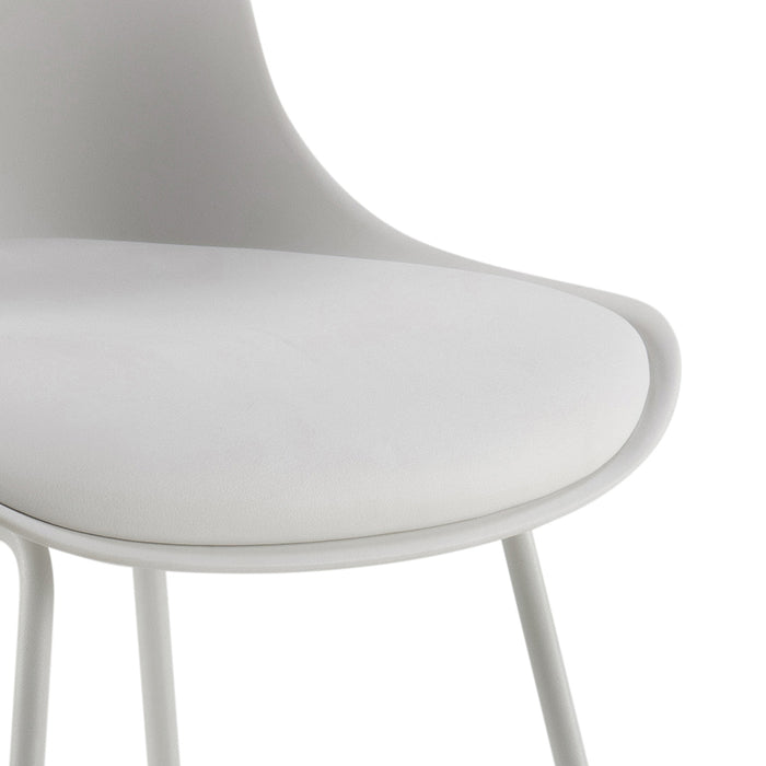 by fonQ basic Bele Barkruk Wit - H 94 cm