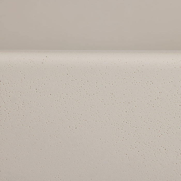 Elho Pure Cone Long Wheels 75 - Beige - L 74 x B x H 36 cm - Binnen en Buiten - 100% gerecycled