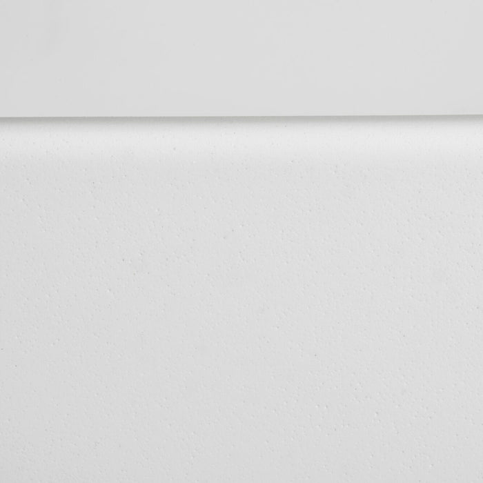 Elho Pure Cone Long Wheels 75 - Wit - L 74 x B x H 36 cm - Binnen en Buiten - 100% gerecycled