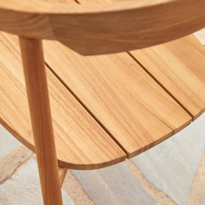 Tikamoon - Francia - Massief teak tuinstoel