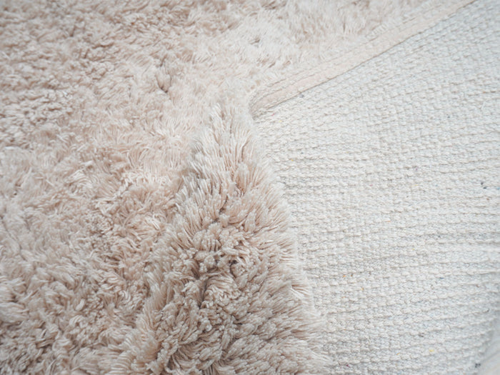 Veer Carpets - Wasbaar Vloerkleed Beach - Beige 140 x 200 cm