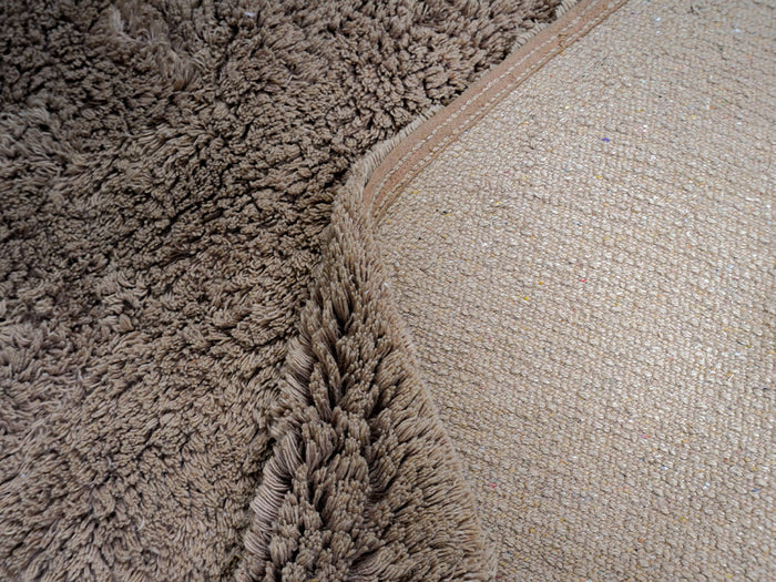 Veer Carpets - Wasbaar Vloerkleed Beach - Taupe 140 x 200 cm