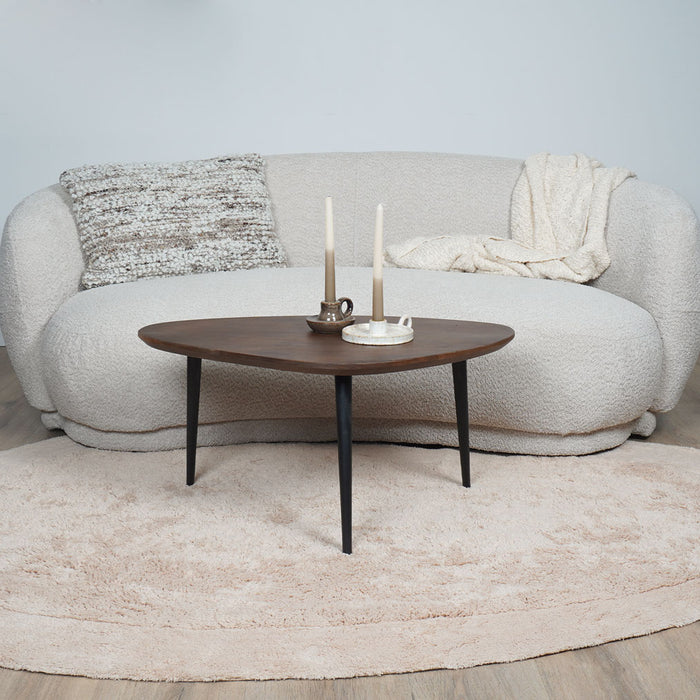 Veer Carpets - Wasbaar Vloerkleed Bodi - Beige 140 x 200 cm