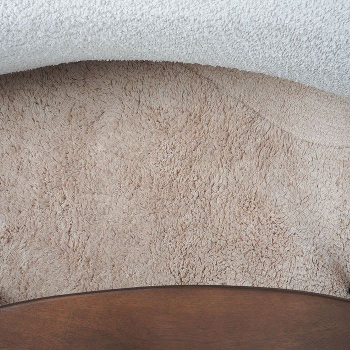 Veer Carpets - Wasbaar Vloerkleed Bodi - Beige 140 x 200 cm