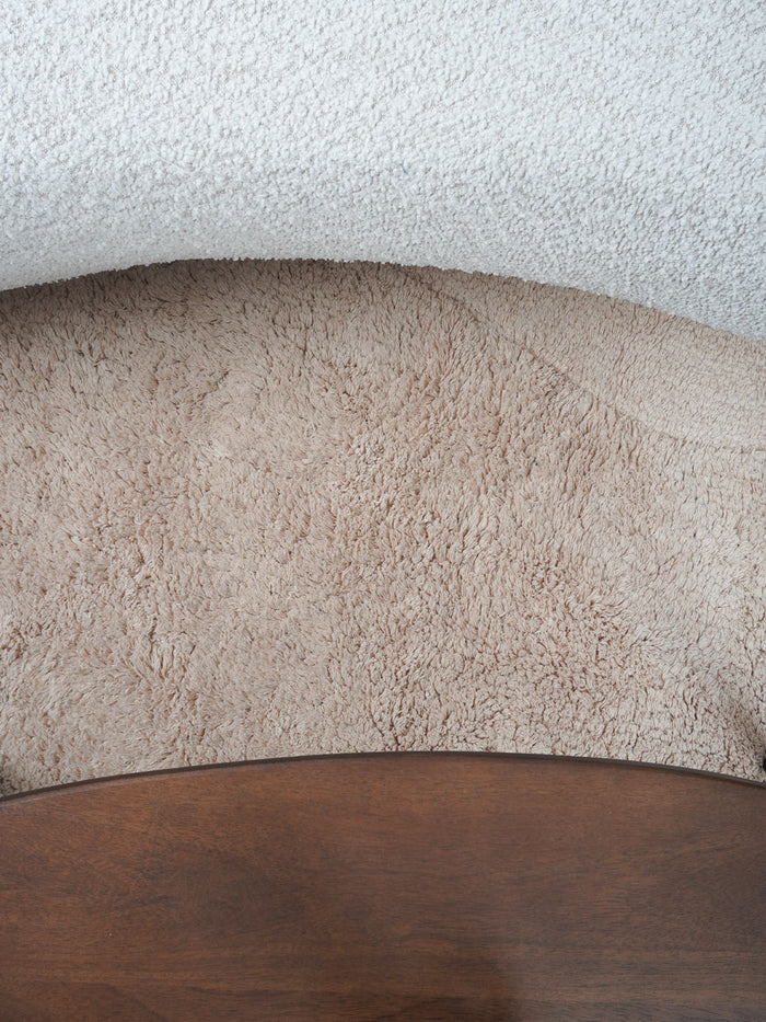 Veer Carpets - Wasbaar Vloerkleed Bodi - Beige 160 x 230 cm