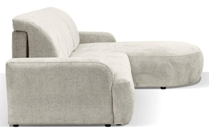 NADUVI Collection Hoekbank Alma rechts met slaapfunctie