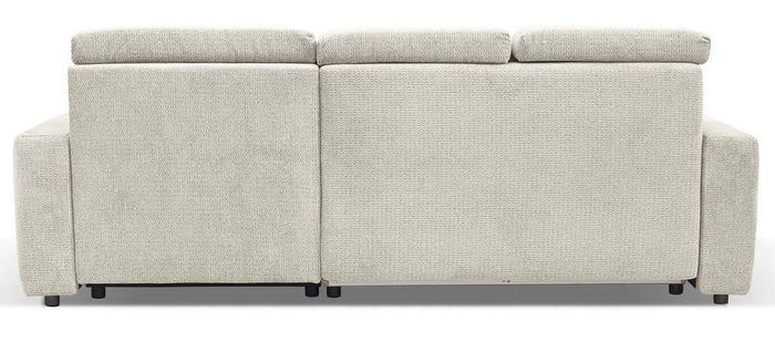 NADUVI Collection Hoekbank Alma rechts met slaapfunctie