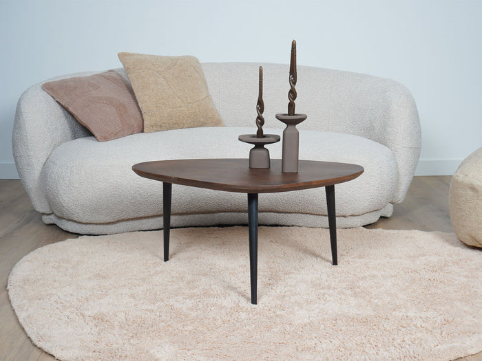 Veer Carpets - Wasbaar Vloerkleed Beach - Beige 160 x 230 cm