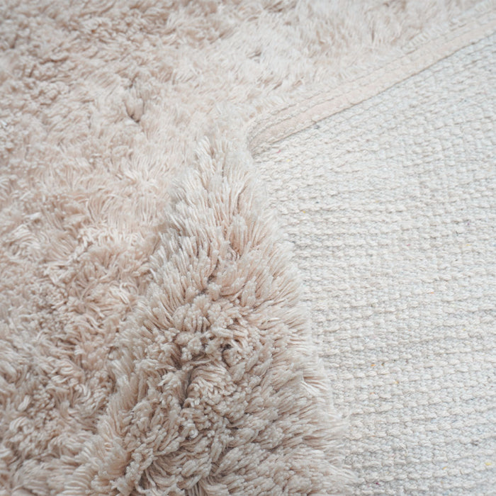 Veer Carpets - Wasbaar Vloerkleed Beach - Beige 160 x 230 cm