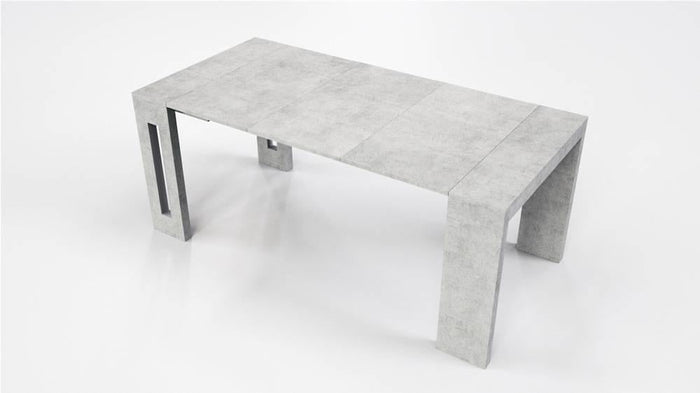 NADUVI Collection Bijzettafel Jean uitschuifbaar