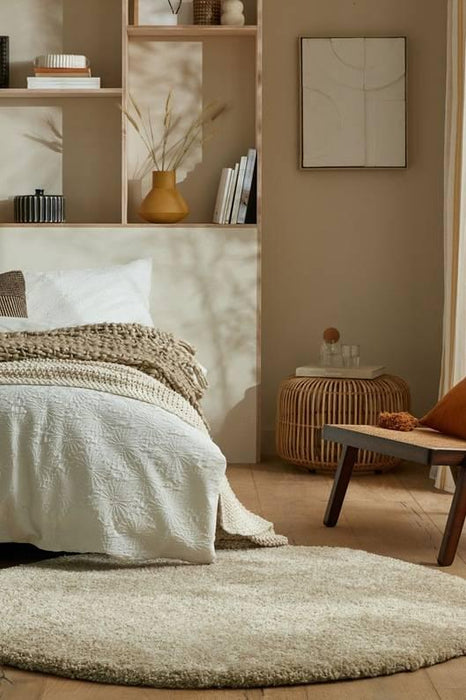 NADUVI Collection Vloerkleed Hetty rond