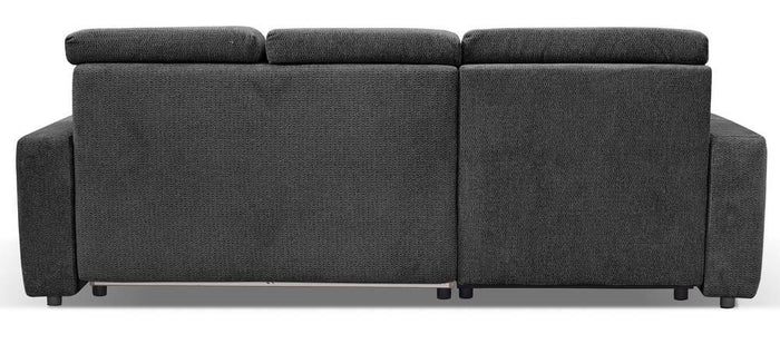 NADUVI Collection Hoekbank Alma links met slaapfunctie