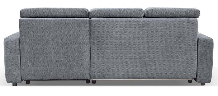 NADUVI Collection Hoekbank Alma rechts met slaapfunctie