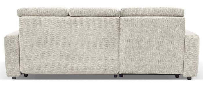 NADUVI Collection Hoekbank Alma links met slaapfunctie