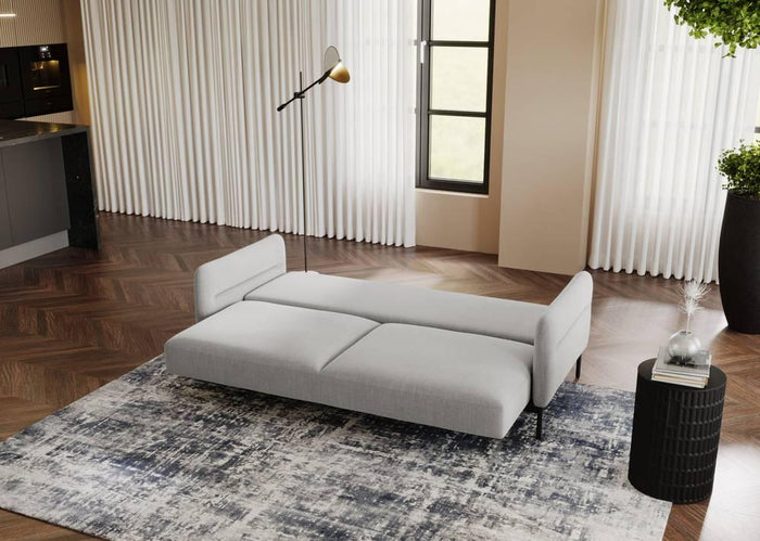 NADUVI Collection 3-zitsbank Selene met poef