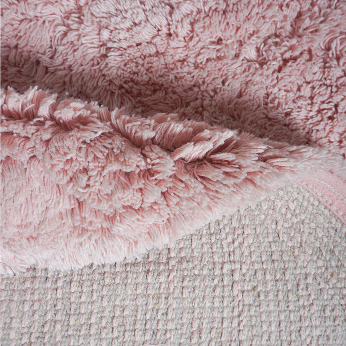 Veer Carpets - Wasbaar Vloerkleed Bodi - Pink 160 x 230 cm