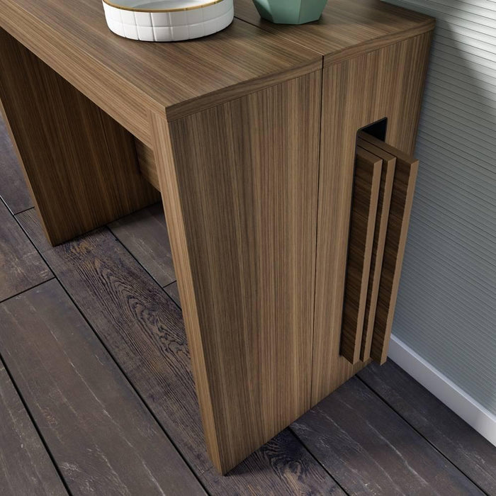 NADUVI Collection Bijzettafel Jean uitschuifbaar