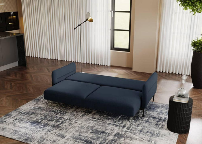 NADUVI Collection 3-zitsbank Selene met poef