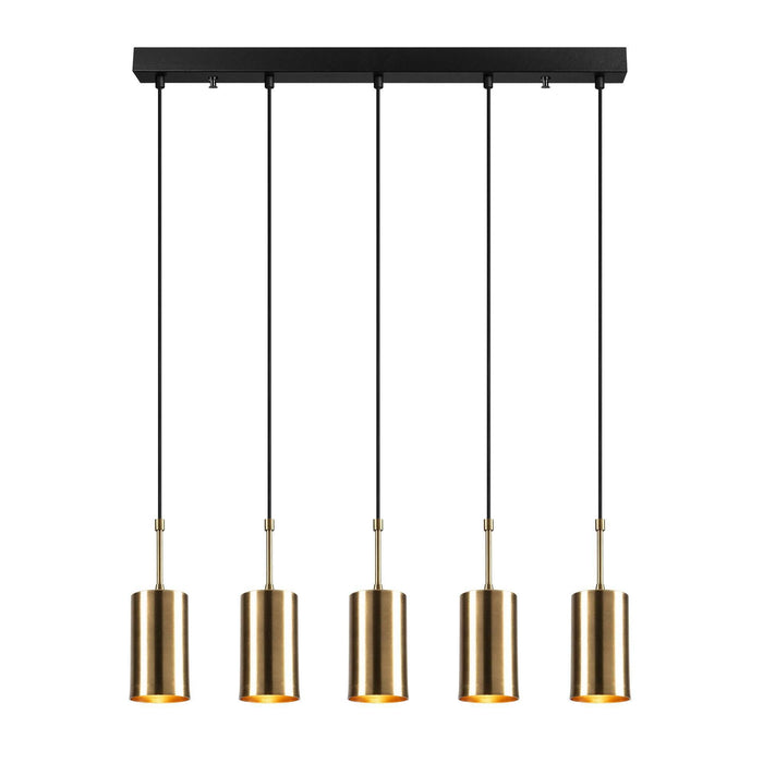 Opviq Hanglamp eettafel Oscar 5-lichts