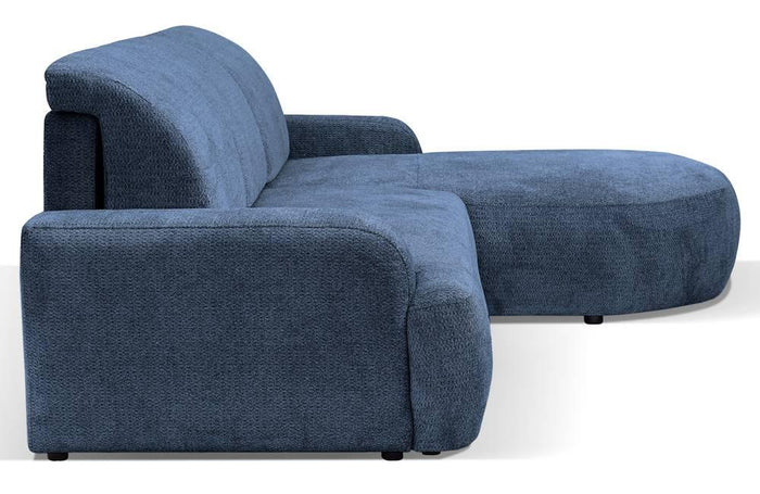 NADUVI Collection Hoekbank Alma rechts met slaapfunctie