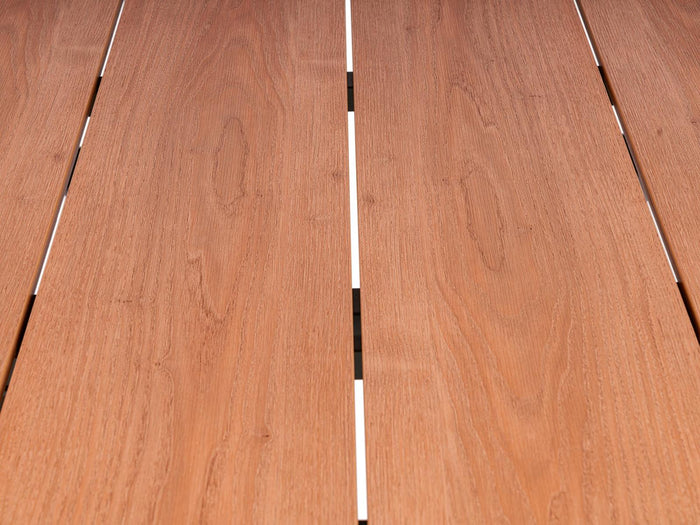 Aluminium picknicktafel Bermuda olijfgroen