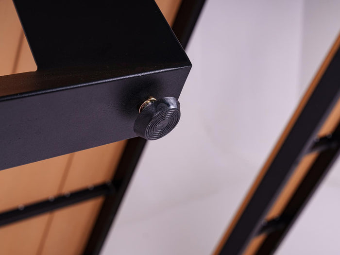 Aluminium picknicktafel Bermuda olijfgroen