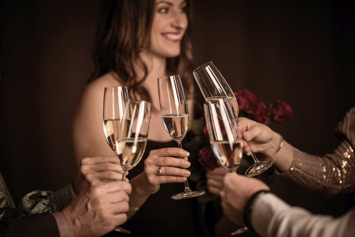 Schott Zwiesel Muse (Diva) Champagneflûte - 219ml - 4 glazen