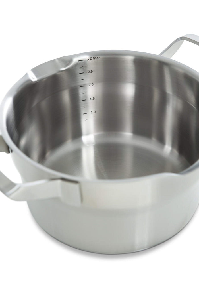 BK Premium+ Pannenset - 5 delig - Veilig afgietsysteem