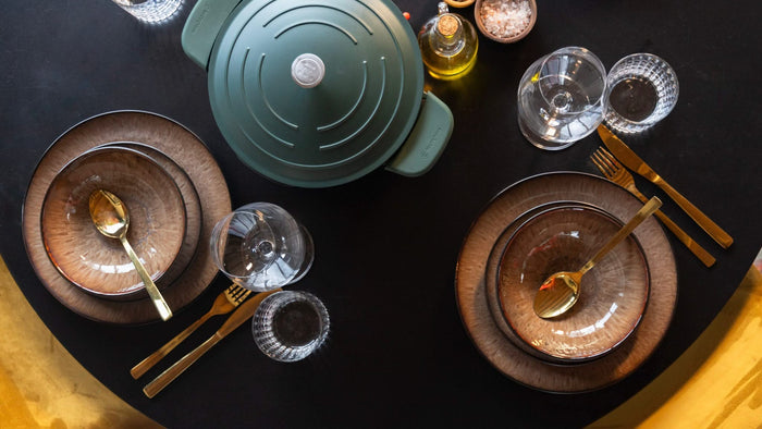 Cookinglife Diepe Borden | Soepborden Pulau ø 18 cm - 4 stuks