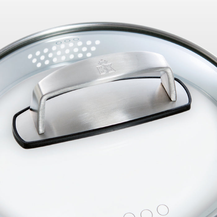 BK Premium+ Pannenset - 5 delig - Veilig afgietsysteem