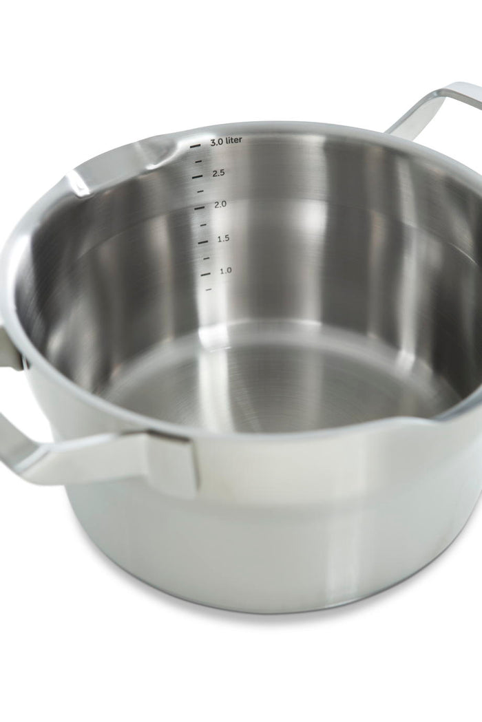 BK Premium+ Pannenset - 5 delig - Veilig afgietsysteem