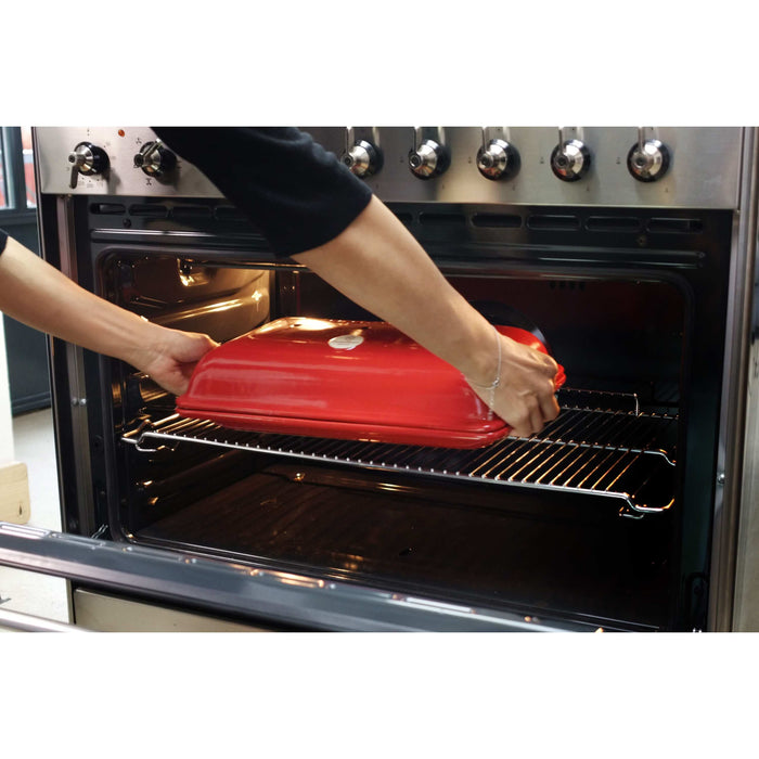 Emile Henry Broodbakvorm voor 3 baguettes - Grand Cru