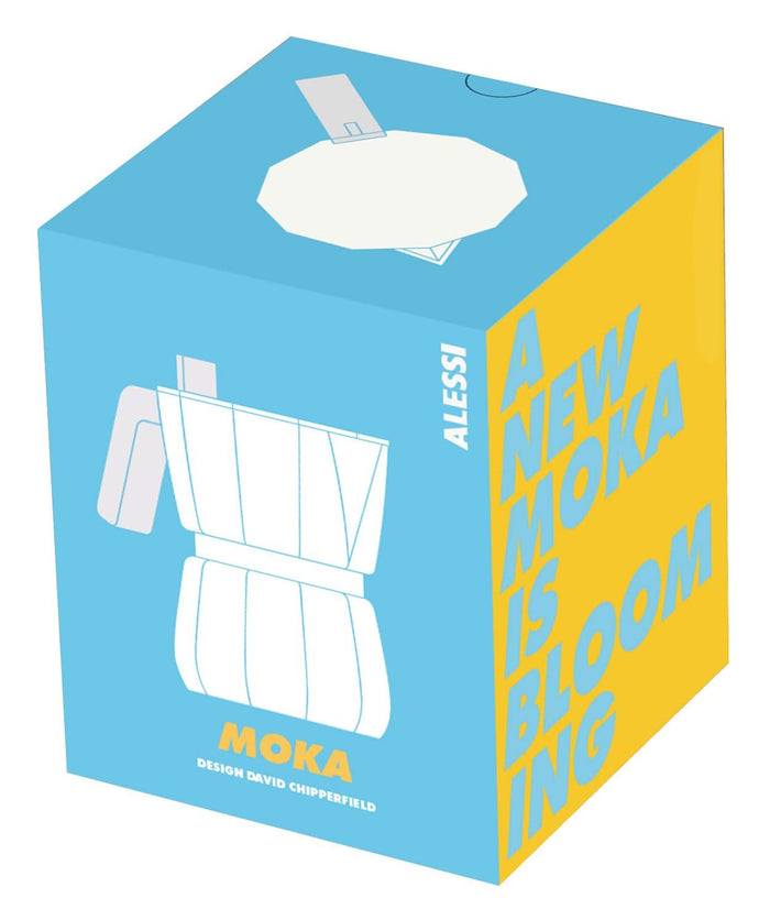 Alessi Percolator Moka - DC06|3 - 3 kops - door David Chipperfield