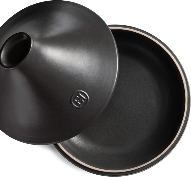 Emile Henry Tajine Delight - Zwart - Inductie - ø 27 cm | 1.85 liter